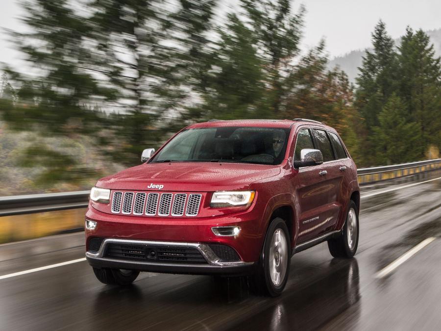  Jeep Grand Cherokee Summit 2013 года  (фото 5 из 27)